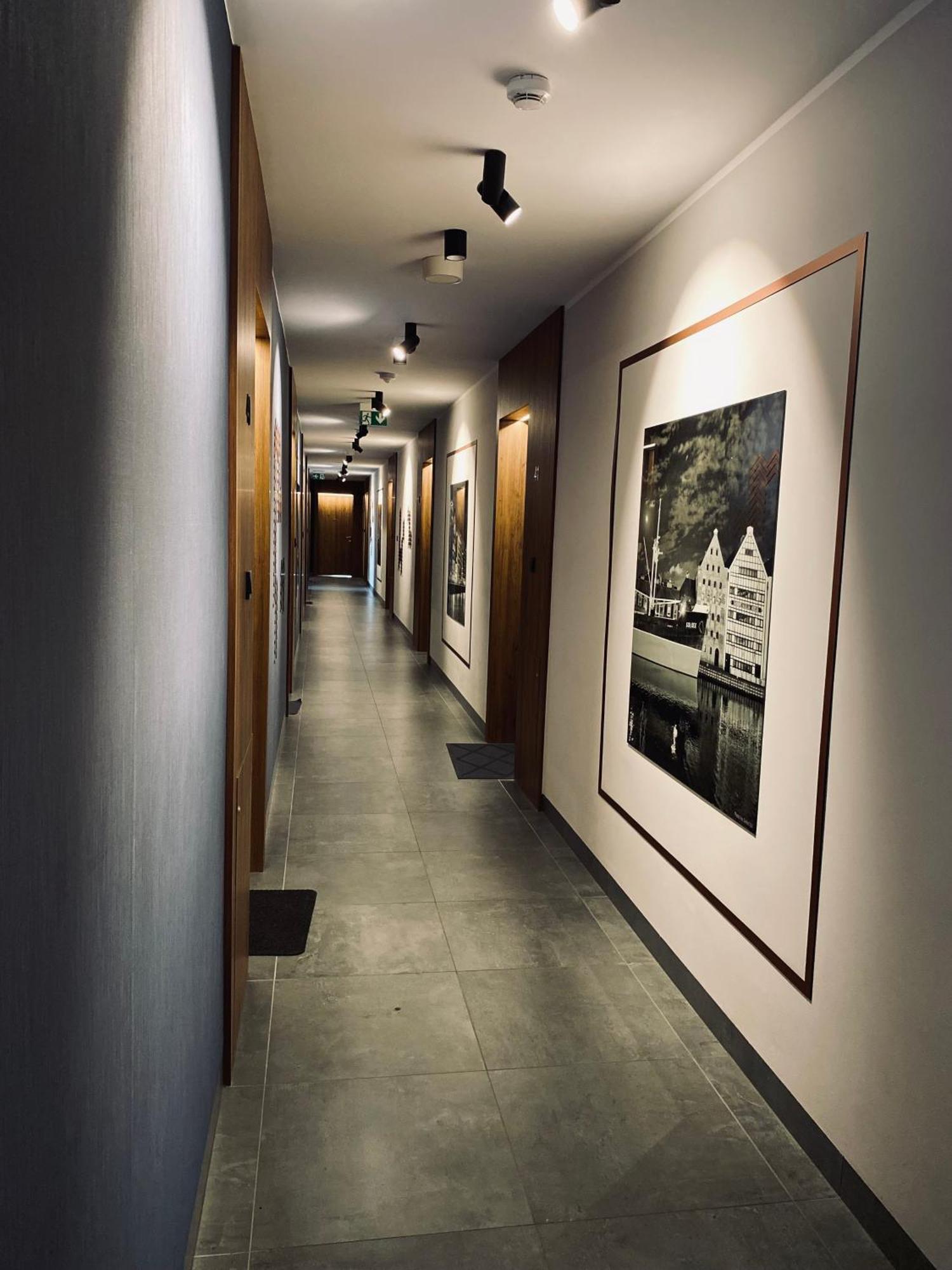 Motlawa Inn Apartment-Suna,Gym&Parking Гданськ Екстер'єр фото