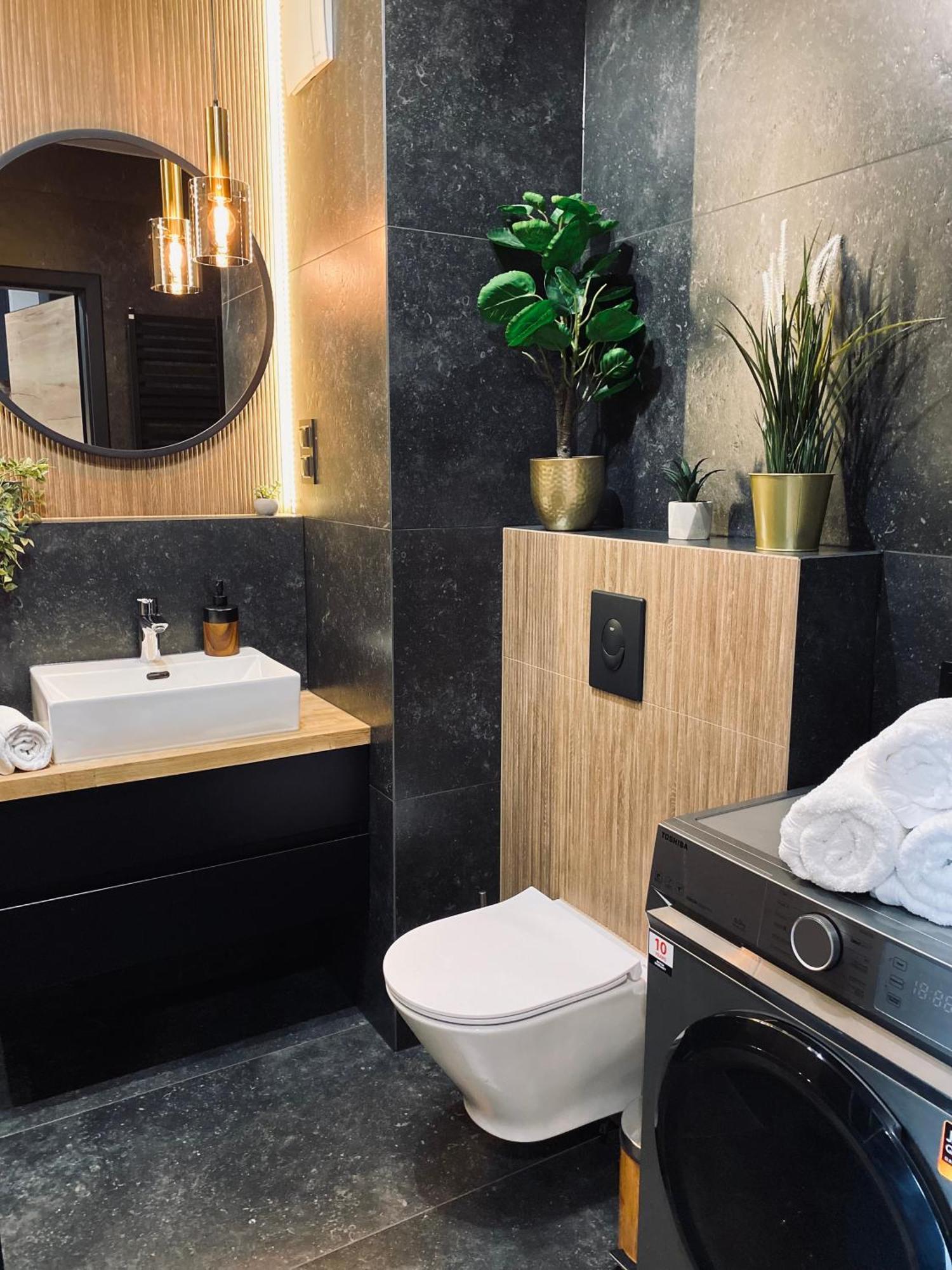 Motlawa Inn Apartment-Suna,Gym&Parking Гданськ Екстер'єр фото