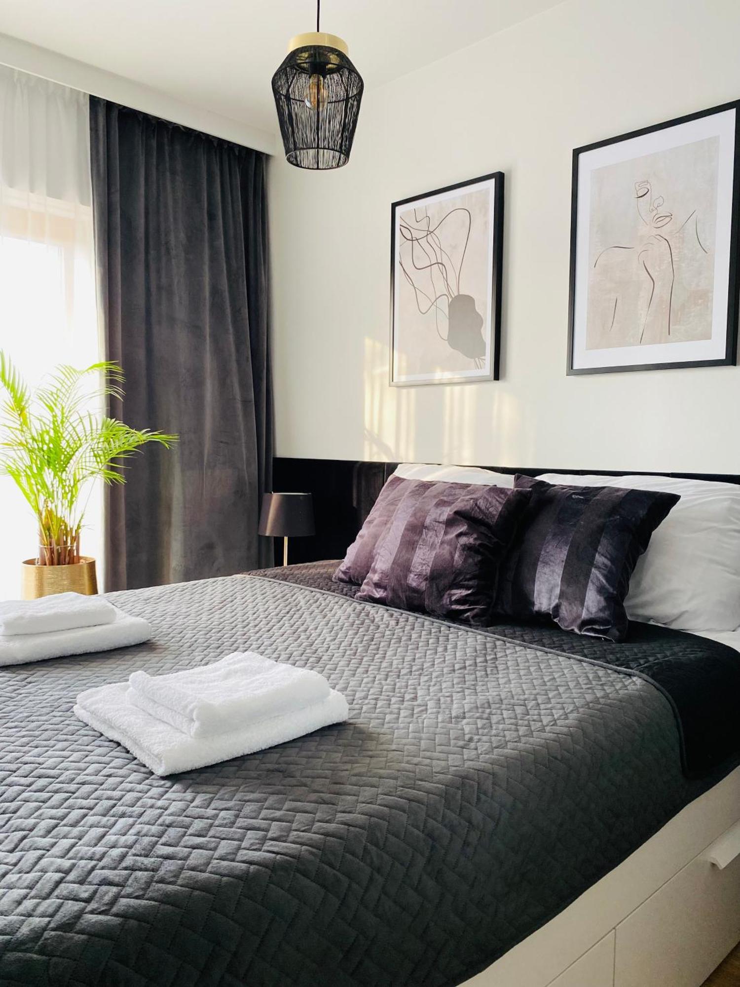 Motlawa Inn Apartment-Suna,Gym&Parking Гданськ Екстер'єр фото