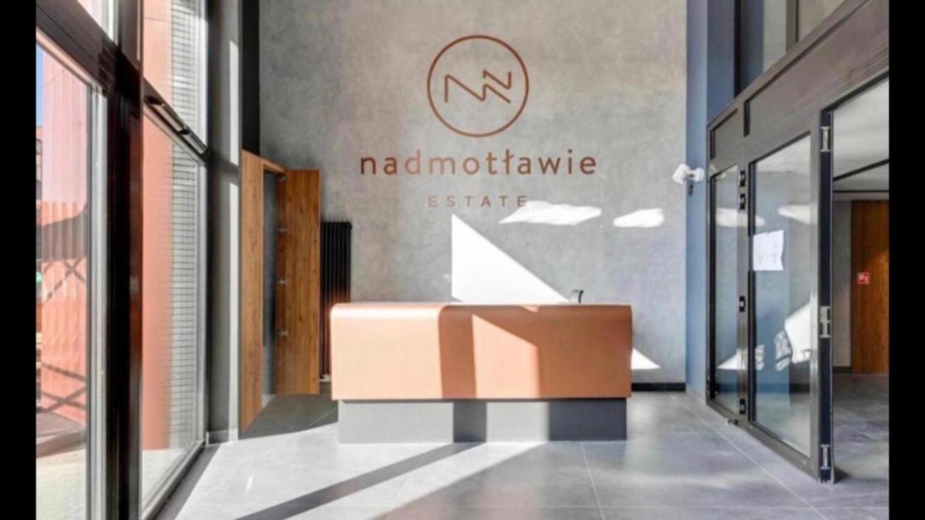 Motlawa Inn Apartment-Suna,Gym&Parking Гданськ Екстер'єр фото